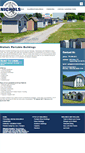 Mobile Screenshot of nicholsbuildings.com